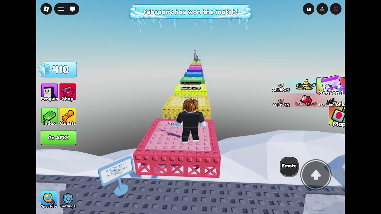 Playing Knockout for fun