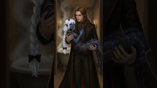 Lestat and his Adopted daughter Kiri #sheisaStartouchElfHybrid#AifanArt Vampire Lestat iwtv