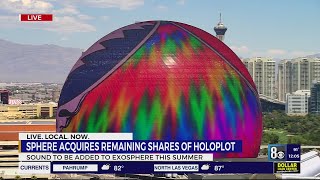 The Sphere acquires remaining shares of Holoplot