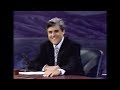 Tonight Show with Jay Leno - First Episode - 5/25/92