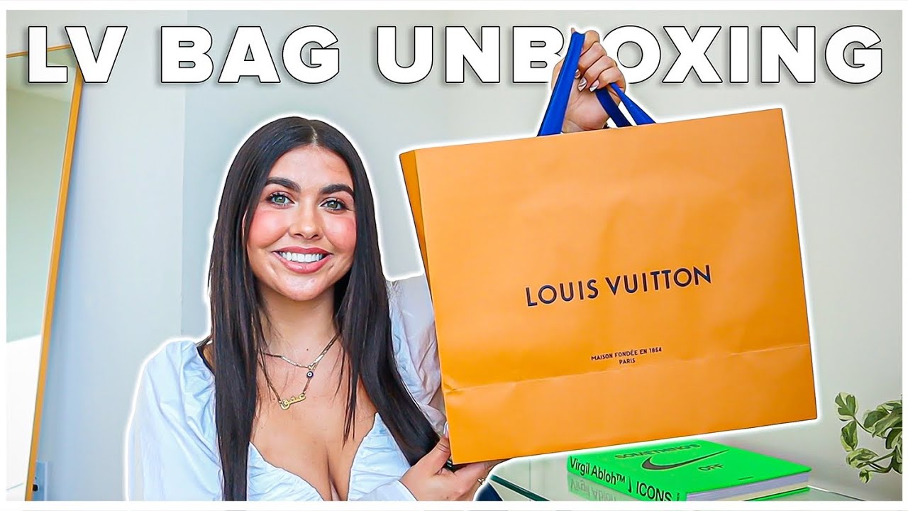 UNBOXING LOUIS VUITTON NEW CABAS ZIPPE GM TIPS HOW TO TAKE CARE OF YOUR LV  BAG 