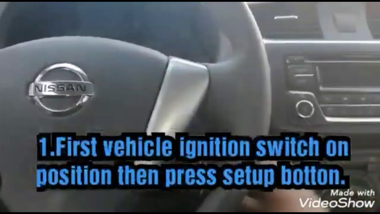 How to Nissan Sentra clock time set. Automobile Knowledge. YouTube