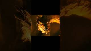 DRAGON🐉🔥|| #shorts #short #editing #hobbit #lordoftherings #smaug #dragon #middleearth #edit
