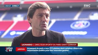 Léonardo s’exprime sur le cas Thomas Tuchel, le coach du PSG