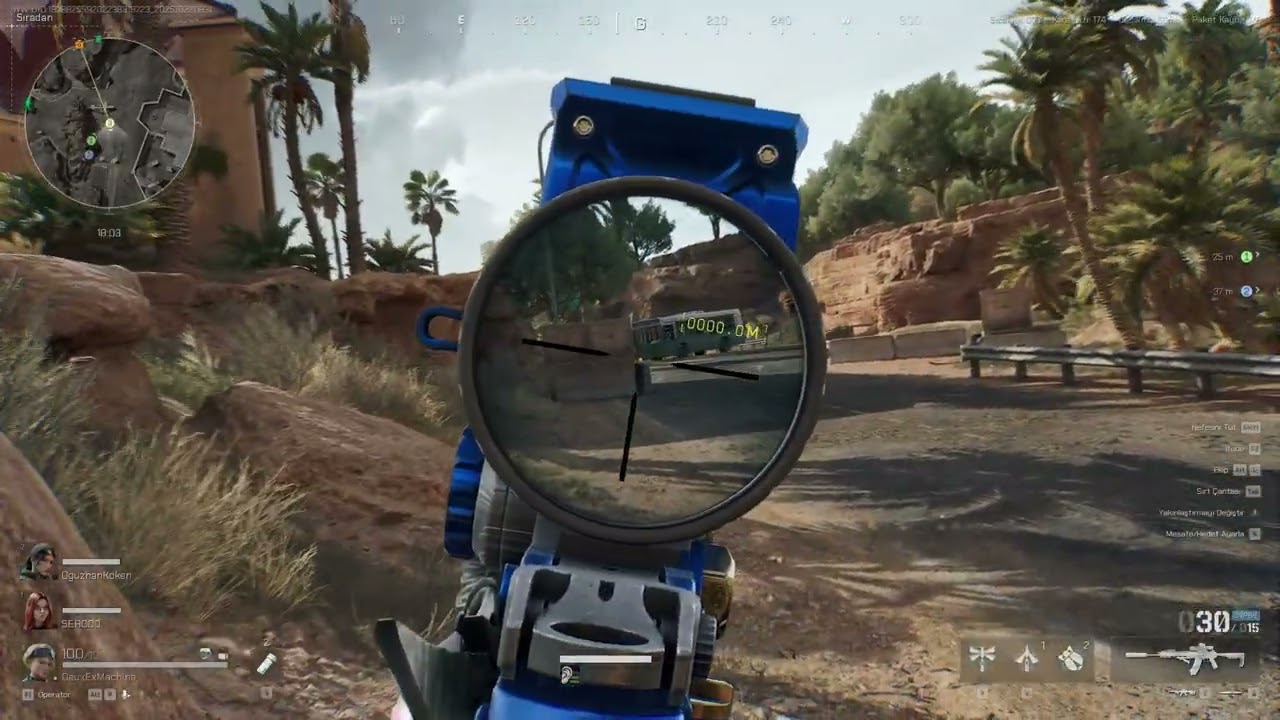 DELTA FORCE-SIFIR BARAJ-OPERASYON-1