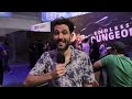 Middle of video