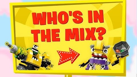 Mixels Sound Effects - Magic