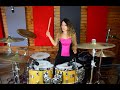 IRON MAIDEN | THE WRITING ON THE WALL | DRUM COVER by CHIARA COTUGNO