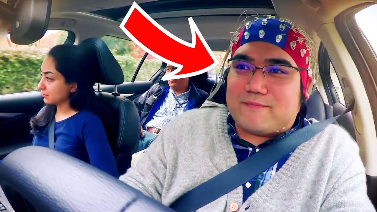 Nissan Is Creating A Car You Drive With Your Mind YouTube