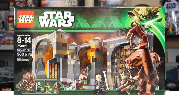 LEGO Star Wars 9496 DESERT SKIFF Review! (2012) - YouTube