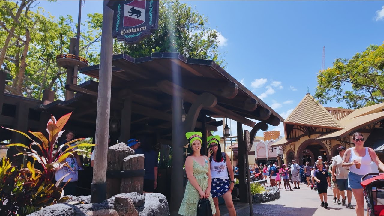 The Robinson Swiss Family Treehouse Complete Walkthrough Magic Kingdom ...