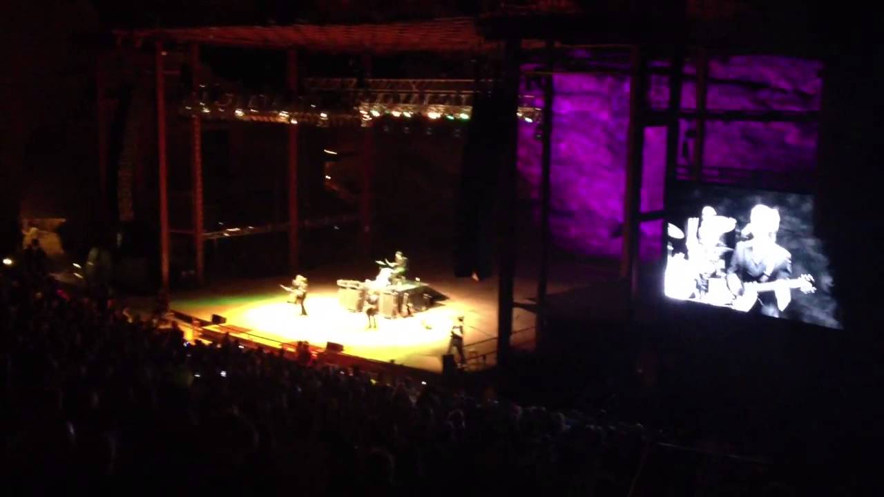 Beatles Red Rocks 1964 Tribute ( The Beatles ) - Twist And Shout - Red Rocks Amphitheatre ...