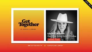 Lindsay Russell, Facebook Group Power Admins Clip Get Together