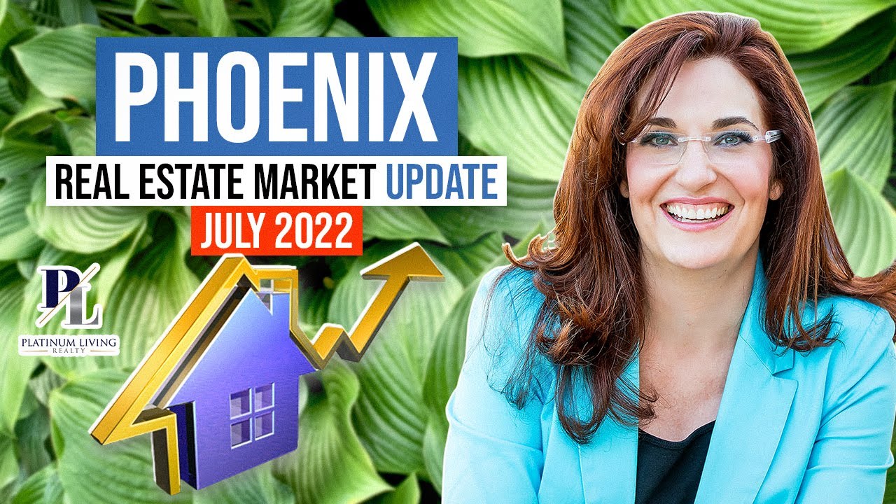 Is Phoenix Real Estate Crashing? Get The Facts | July 2022 | Dusti Martin - Phoenix Realtor