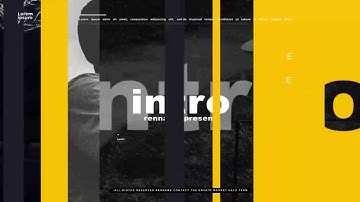 Intro News | After Effects Project Files - Videohive template