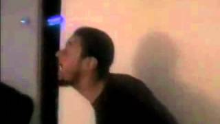 BIZZY BONE FREESTYLING WITH  7TH SIGN AT AEILEON EL NINOS CRIB