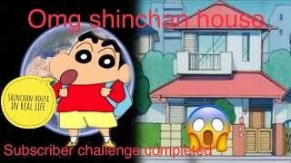 386 omg ?, i found shinchan house ? in google map & google earth , subscriber challenge ?