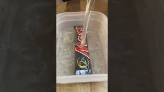 MARS Ice Cream DIY easy popsicle #asmr #chocolate #icecream #dessert #mars #shortsfeed #shorts #diy