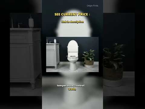 Three Comfort Features in One Bidet Seat video thumbnail