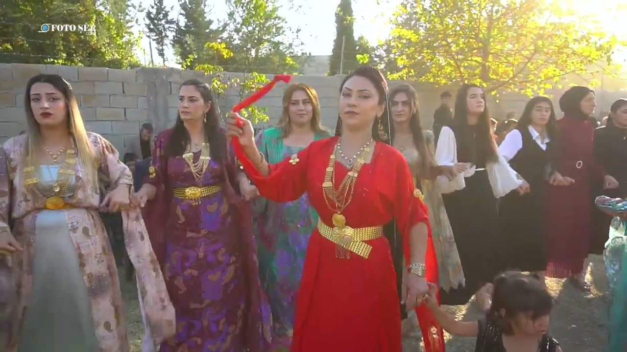 ROJİN & AHMET OTKAN AİLESİ DÜĞÜN PART 3 ( ŞÊR PRODUCTİON )