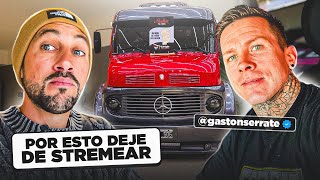 QUE SE NECESITA PARA SER STREAMER? HABLAMOS en el CAMION de GASTON SERRATE y mostramos su CAMION! 