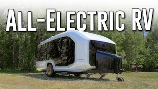 Pebble Electric RV | It Drives Itself?