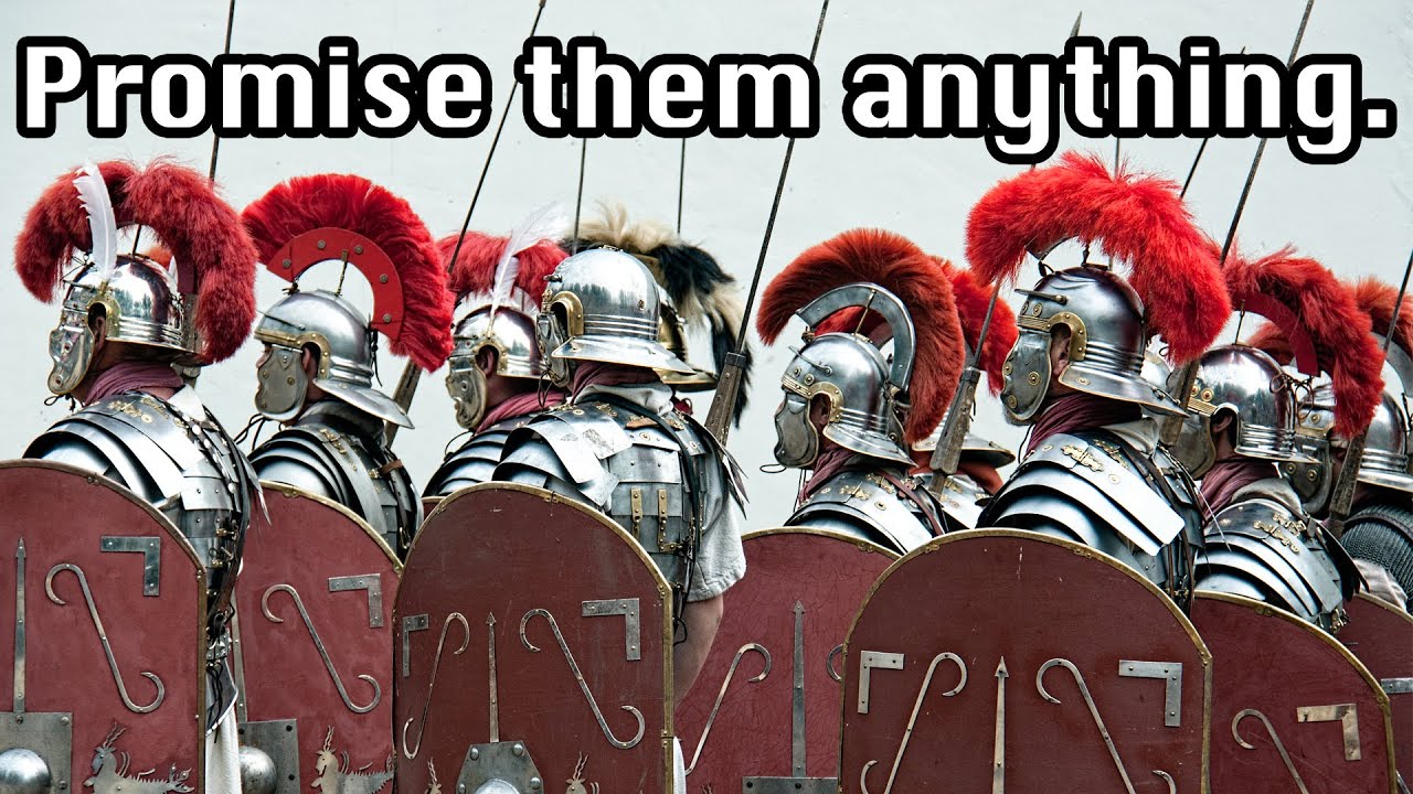 How to Win a Civil War in Ancient Rome