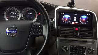 : VOLVO XC60 8,8" Android Navigation and Multimedia System