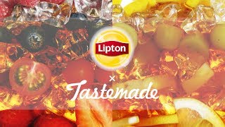 【好きをいれよう】　Lipton Fruits in Tea COLORS -Yellow&Red-  #fruitsintea