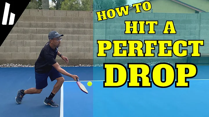 How To Hit A Perfect 3rd Shot Drop | Briones Pickl...
