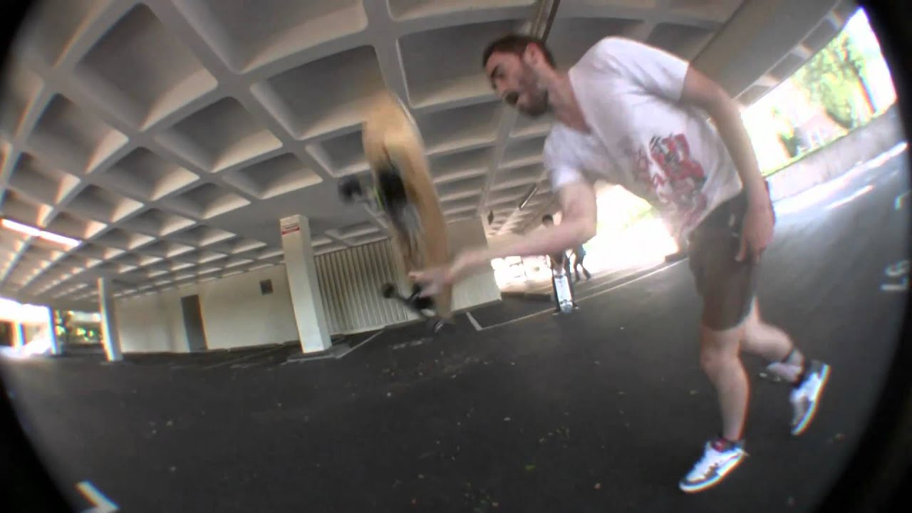 Munkae Trucks - Test Grinds