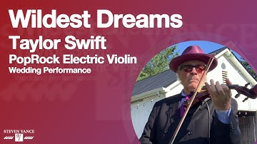 Taylor Swift: “Wildest Dreams” | PopRock Electric Violin Performance At Shady Elms Farm