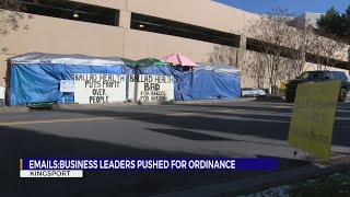 Business leaders pushed for structure ordinance impacting Ballad protesters, e-mails reveal