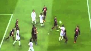 De Rossi Goal Against Leverkusen