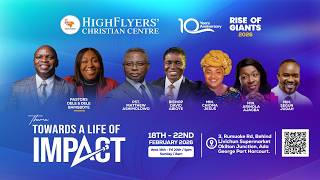 TOWARDS A LIFE OF IMPACT  | HIGHFLYERS CHRISTIAN CENTER | DAVID ABIOYE | RIVERS STATE | 18.02.26