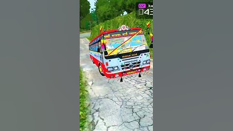 🤩KSRTC BUS #bus #ksrtcmodforbussid #gaming #ksrtcbus #bussid #games #bussid