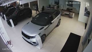 Surveillance video shows car-theft ring stealing high-end vehicles from Waukesha dealership