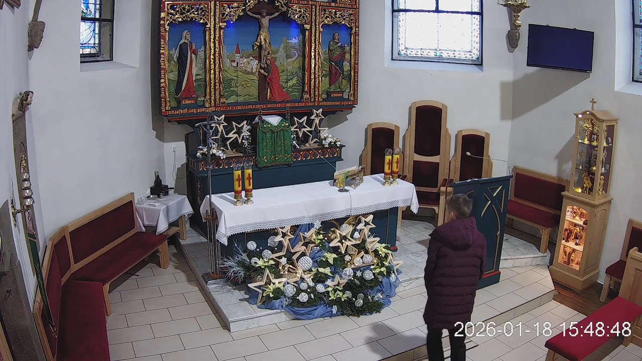 Parafia Łazany – transmisja na żywo