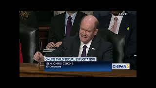 Senator Coons Speaks at a Senate Judiciary Committee Hearing on January 31, 2024