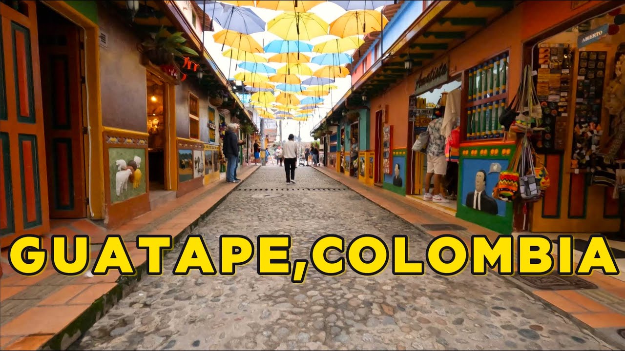 GUATAPE. COLOMBIA 