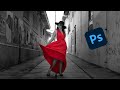 How to Saturate One color in Photoshop and desaturate everything else
