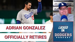 Adrian Gonzalez Retires, Jose Mota Coming Home, and a Human Face of the Lockout
