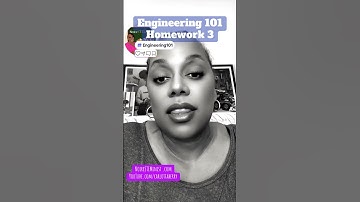 #Engineering101: #EngineeringProfessor #NoireSTEMinist #HillmanTokUniversity #EngineeringCourses