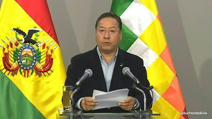 Presidente Luis Arce desiste de buscar reelección en Bolivia | AFP