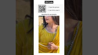 New VN Video Editing QR Template | VN Video editor QR code | VN Video Editing Tutorial 2026 #vncode