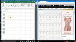 Excel 2016 - Charting Weather
