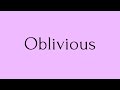 Oblivious Oblivious Meaning Pronunciation Of Oblivious Oblivious English Word Of The Day