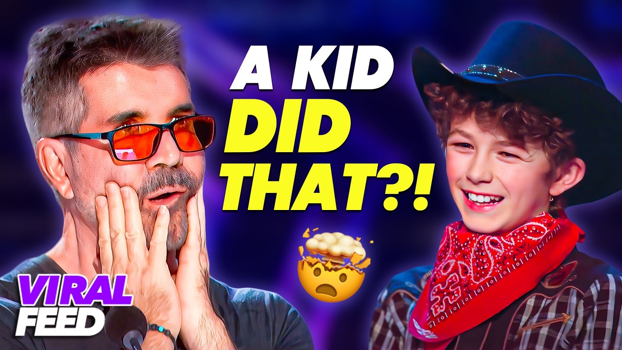 Little Kids With SURPRISING Auditions On Got Talent Worldwide! 😲
