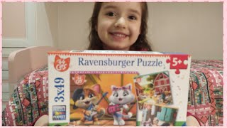 44 GATTI / 😻🧩 Il nostro Gattastico puzzle di 49 pezzi 🧩😻 screenshot 1