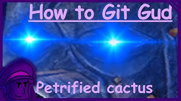 How to git gud at Petrified Cactus (REMASTERED) - PVZGW2